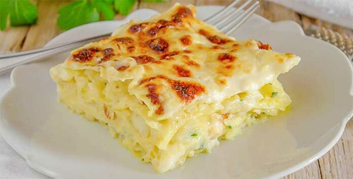 Lasagnes au jambon et chou-fleur recette Weight Watchers