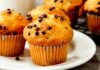 Muffins au potiron et chocolat
