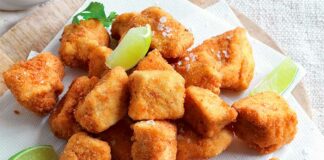 Recette des nuggets de poulet au Thermomix