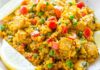 Paella au poulet facile et rapide