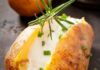 Pommes de terre à la crème de ciboulette