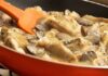 Poulet crémeux aux champignons ww
