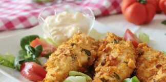 Poulet croustillant cuit four