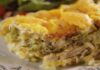 Quiche au poulet et brocoli sans pâte
