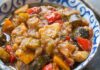 Ratatouille Weight Watchers cuite au micro-ondes