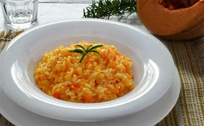 Risotto potiron