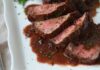 Rôti boeuf champignons