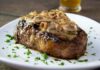 Steaks champignons