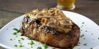 Steaks champignons