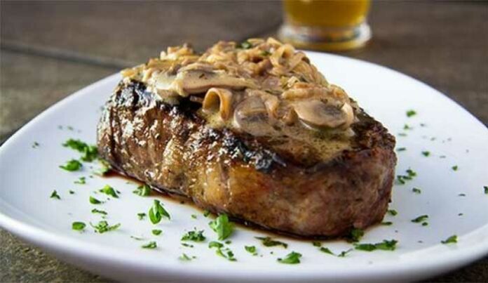 Steaks champignons