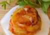 Tarte aux pommes de terre, oignons et tomates