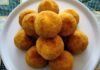 Boulettes de riz au potiron