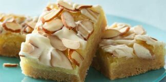 Carrés aux amandes au Thermomix