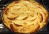 Clafoutis aux pommes et canelle
