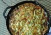 Clafoutis de chou-fleur et jambon