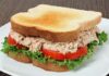 Croque-monsieur léger au thon