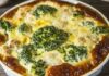 Flan de chou-fleur et brocoli
