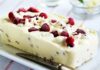 Gâteau aux fruits et au Skyr