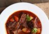 Goulache de boeuf