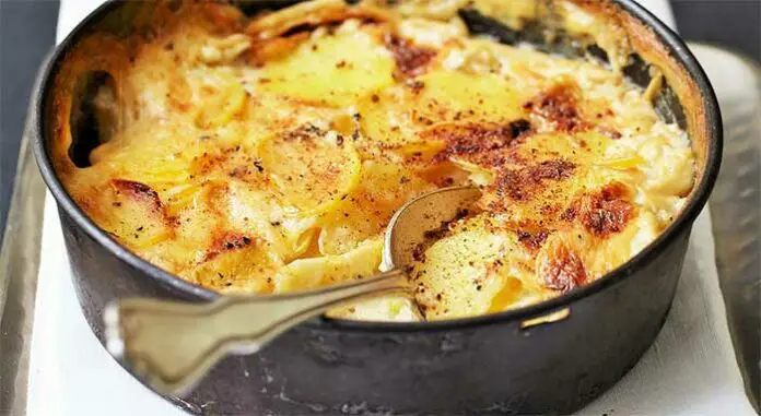 Gratin dauphinois léger au yaourt