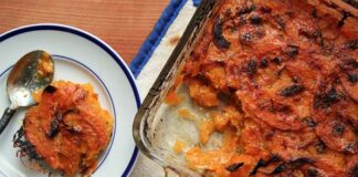 Gratin de Butternut