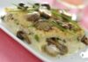 Gratin de pommes de terre de champignons