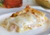 Lasagnes aux poireaux, saumon et ricotta