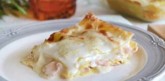 Lasagnes aux poireaux, saumon et ricotta