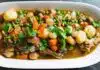 Mijoté de poulet et légumes d'automne