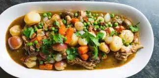 Mijoté de poulet et légumes d'automne