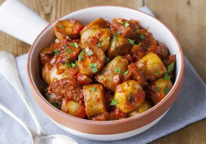 Pommes de terre à l’espagnole au Thermomix