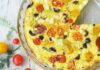 Quiche sans pâte à la tomate et feta
