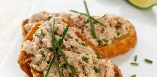 Rillettes de thon au Thermomix