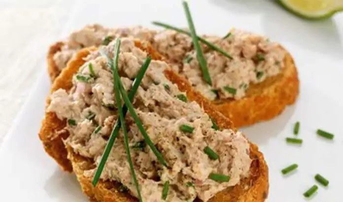 Rillettes de thon au Thermomix