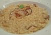 Risotto au poulet et champignons