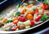 Soupe de légumes détox
