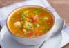 Soupe légère spéciale hiver