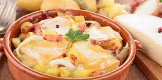 Tartiflette facile et rapide