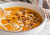 Velouté de Butternut au curry et aux noisettes au Thermomix