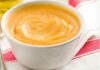 Velouté de potiron et carottes