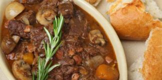 boeuf bourguignon
