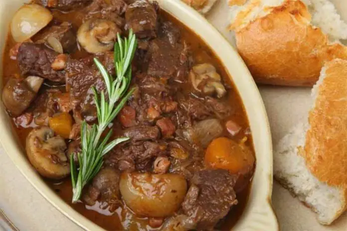 boeuf bourguignon