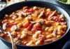 soupe au boeuf boulghour et légumes