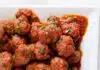 Boulettes de boeuf à la sauce tomate au Cookeo