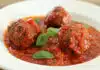 Boulettes de viande hachée à la sauce tomate