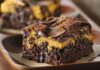 Brownies aux noix et courge