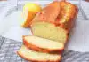 Cake au yaourt et citron