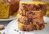 Cake au potiron et pépites de chocolat