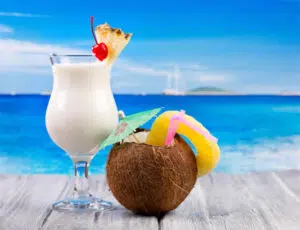 Cocktail piña colada au Thermomix