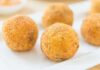 Croquettes de pomme de terre au poule